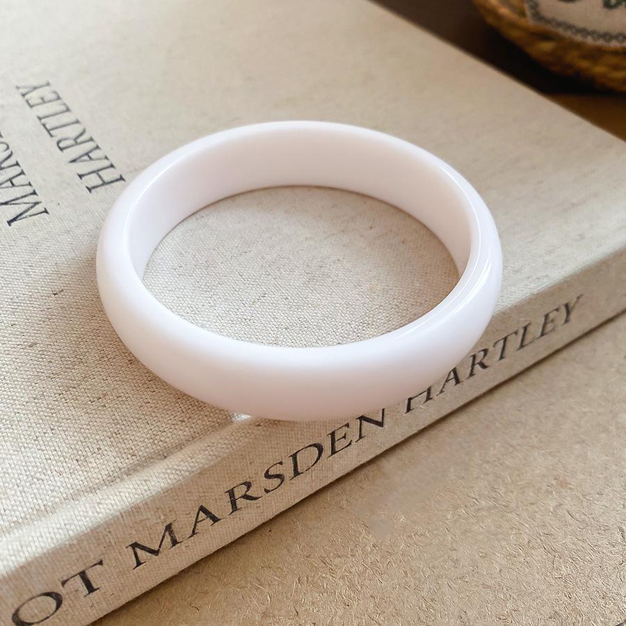 Gold-Plated Geometric Open Bangle – Korean-Style, Luxury Retro Bracelet with Unique Design for Women