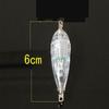 Portable Deep  Drop Underwater Durable Fishing Squid Bass Spoon Flash Lamp LED Lure Light