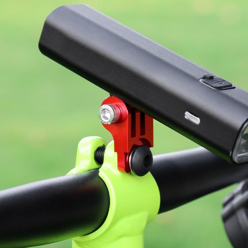 Versatiles Folding Bike Light Brackets Reliability Bicycles Light Brackets for Daily Commutes and Night Cycling