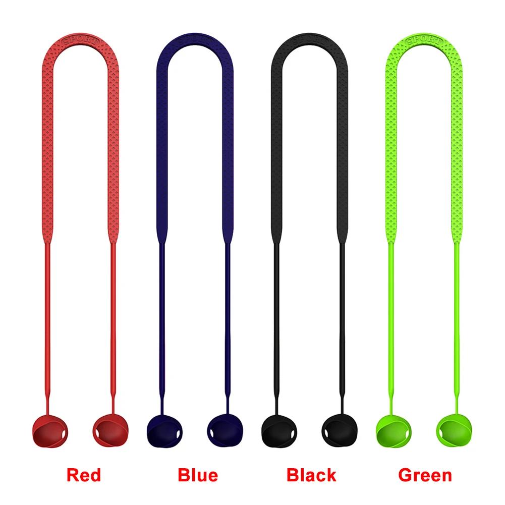 Earphone Strap for for Beats Studio Buds Anti Lost Strap Silicone Rope for Bluetooth-Compatible Earphones Silicone Lanyard