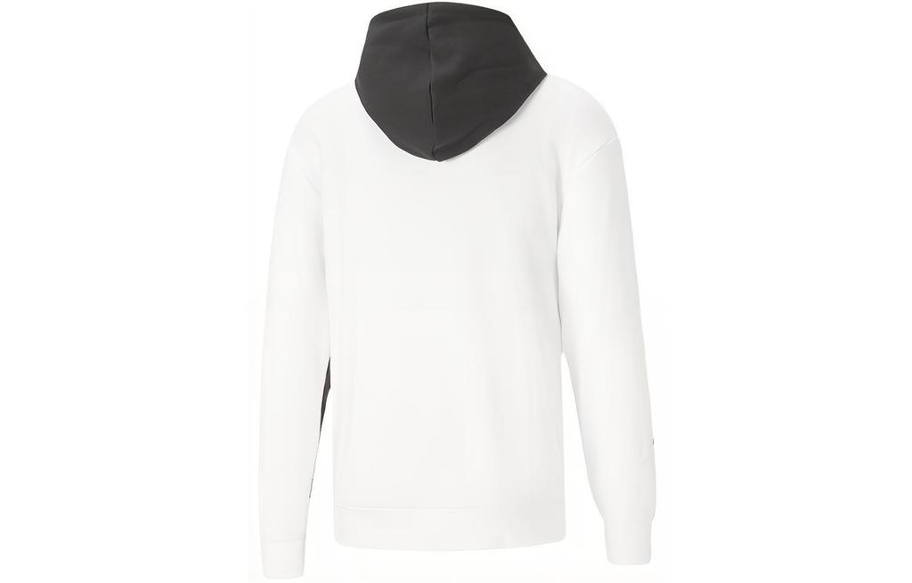 Puma Rebel Sweatshirts Men's White Hooded Moderate Regular 588868-02