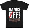 Hands Off Political Protest T-Shirt