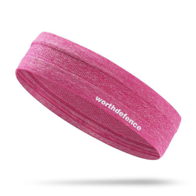 Sports Hairbands Sweat-absorbing and Sweat-conducting Yoga Fitness Men's and Women's Running Basketball Headband Hair Ties
