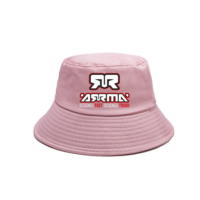 ARRMA Rc Bucket Hat Cap Unisex Women Unisex Panama Cap Outdoor Summer Adjustable ARRMA Racing Bob Caps MZ