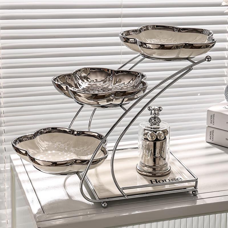 Naijiang Light Luxury Ceramic Fruit Plate