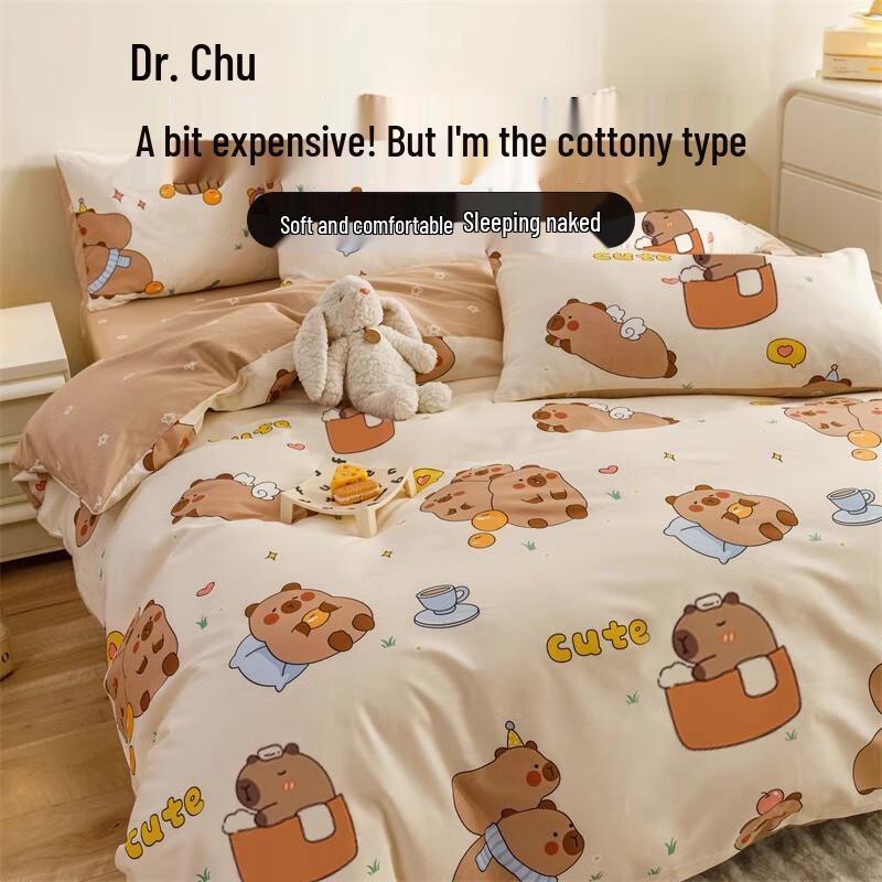 Dr. Chu Disposable Travel Bedding Set (Sheet, Duvet Cover, Pillowcase)