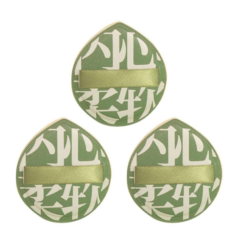 Water Drop Shape Makeup Cushion Puff Triangular Foundation Sponge  for Liquid Cream and Powder