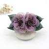 Hairnet Back Head Hair Updo Women Hair Net Headdress Flower Hair Accessories Hair Ring