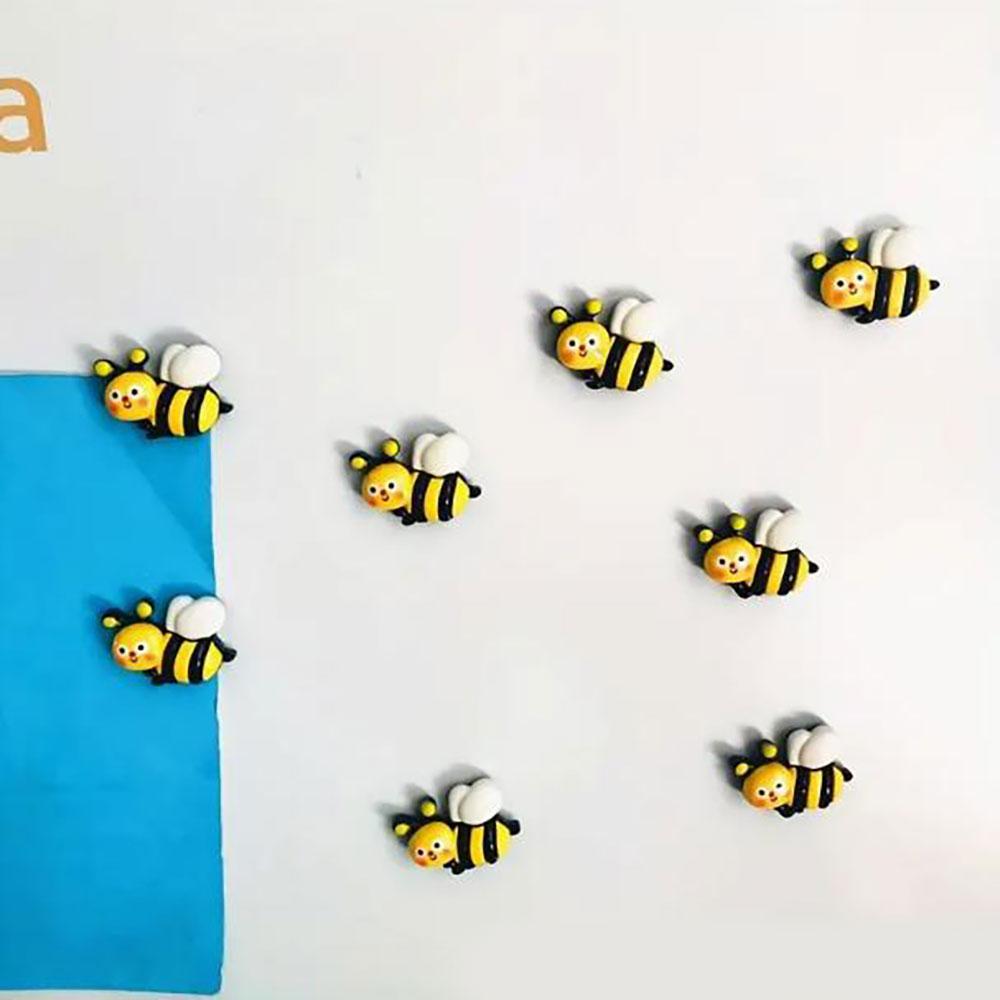 8 buc Magneți de Frigider DIY Magneți Albină Nordic Personalizat Decor Acasă Tablă Albă Panou de Mesaje Acasă