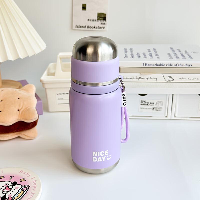 TLAKEHO 316 Stainless Steel Insulated Thermos Bottle