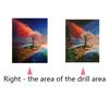 Sunset Tree Diamond Painting Set DIY Craft Full Diamond Painting Living Room Home Wall Decoration