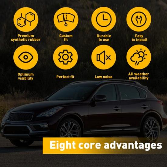 Rear Wiper Arm Blade For Honda CR-V CRV 2007-2011 Acura MDX 2007- USEXV