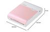 Canon SELPHY SQUARE QX10 Smartphone Printer, Pink (Heavy-Duty, Sticker Paper, Compact)