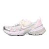 Nike V2K Run Abriebfest Atmungsaktiv Niedrig geschnitten Laufschuhe Damen Rosa Silber FD0736-104(Team6-)