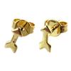 Les Trésors De Lily [P2370] - Gold Plated 'Arrows' Earrings