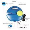 Match Buddy Pickleball Trainer Portable for All Skill Levels Single Player Pickleball Trainer