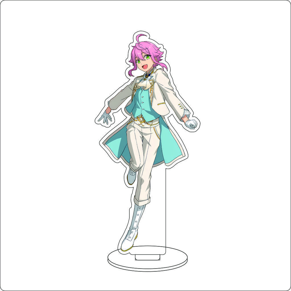 16CM Anime Ensemble Stars Acrylic Stand Ornaments Hidaka Hokuto Tenshouin Eichi Hibiki Wataru Figure Stand Halloween Gifts