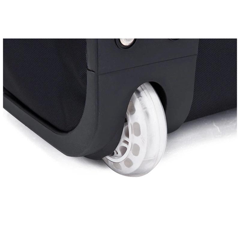 Oxford Cloth Rolling Travel Bag Large Capacity Expandable Trolley Bag Suitcase Carry On For Men Travel Bag