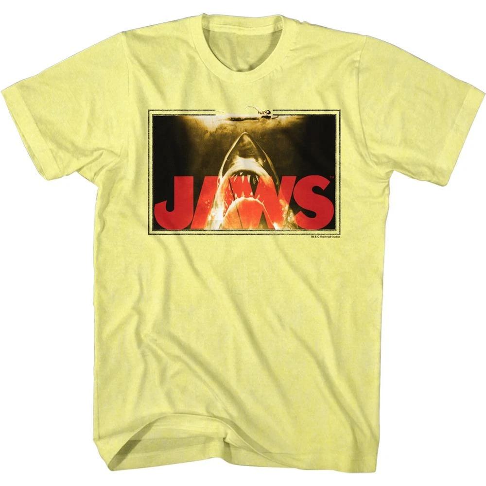Jaws Swim Lines Tshirt S