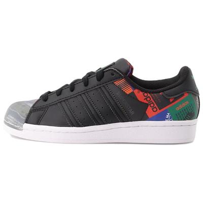 Adidași Superstar 'Patch-uri Logo Multiple Negru' GX2716