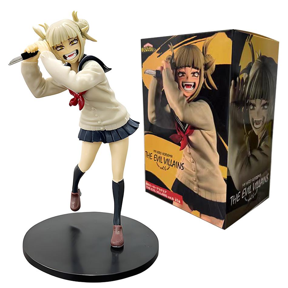 In Stock  My Hero Academia Midoriya Izuku/Bakugou Katsuki/Todoroki So Figure Anime Model Dolls Toy Gift