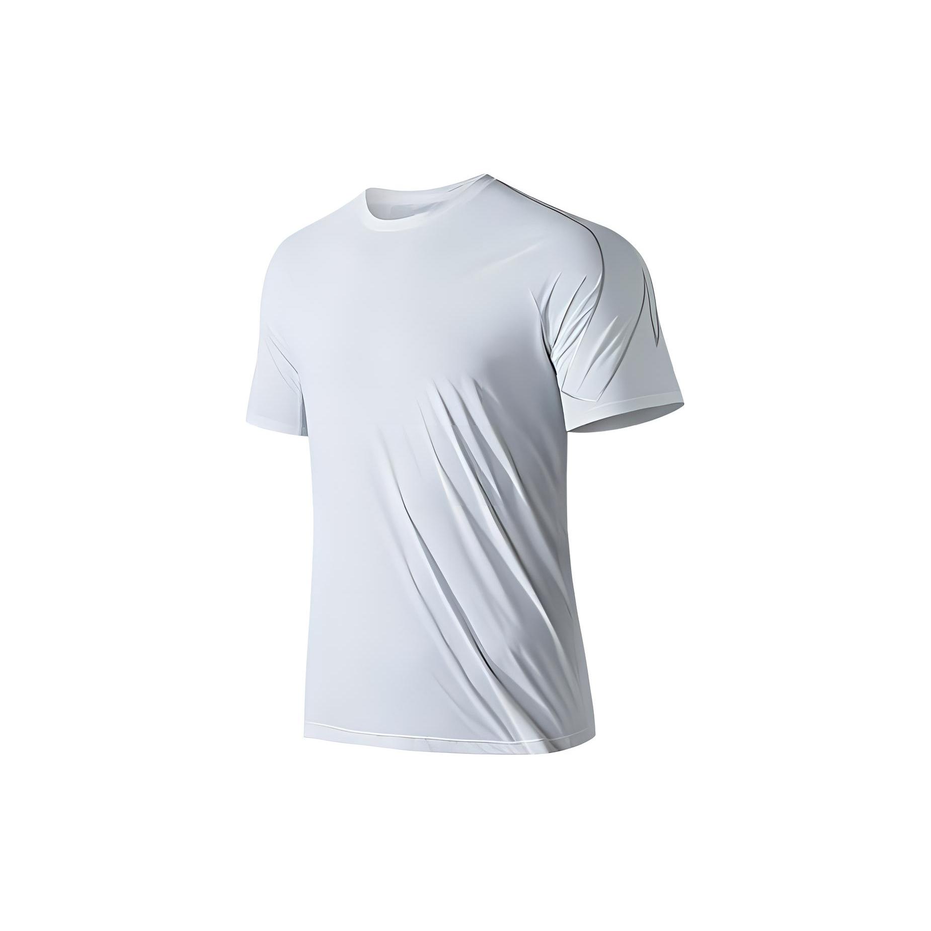 Anta Running Collection Running T Shirt Men s Gray 152225112-1 XL