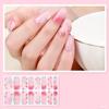 Christmas Nail Strips With Nail File Santa Claus Christmas Tree Sock Christmas Nail Strip Full Wraps For Women Holiday Art