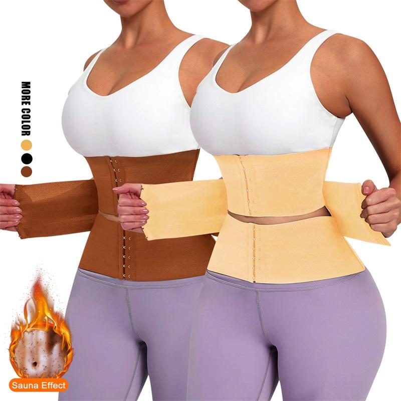 Slimming Women's Waist Trainer Sports Belt Corset For Tummy Control And Body Shaping