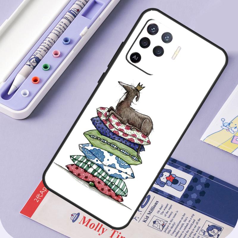 Galgo Greyhound Dog For Oppo A40 A60 A80 A94 A74 A54 A15 A18 A38 A58 A78 A98 A16 A76 A96 A57 A17 A77 A5 Pro Case