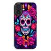Case For iPhone 17 Colorful Purple Skull