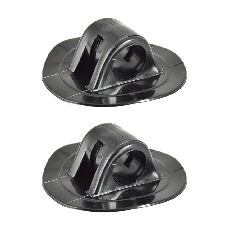 

2pcs Heavy Type Secure Fixing Hook Easyly Installation Motor Support Holder Inflatable Canoes Safe Drag Accessory 1