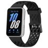 Silikonový řemínek pro Samsung Galaxy Fit 3 Sportovní prodyšné chytré hodinky Náhradní náramek Galaxy Fit 3 Watchband
