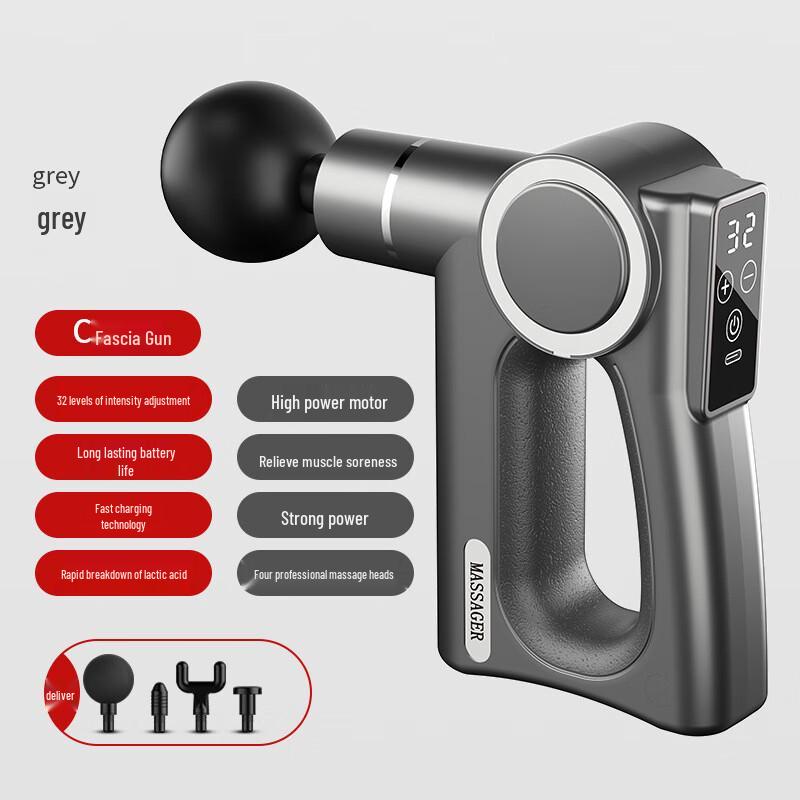 

Zhuochao Heat Therapy Fascia Massage Gun