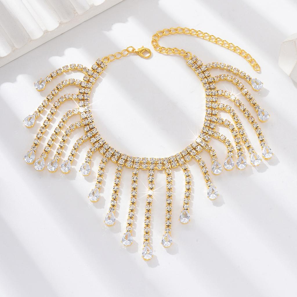 1PC Women's Fashion Claw Chain Series Design Tassel Foot Chain Outdoor Tourism Beach Banquet Party Festival Gift