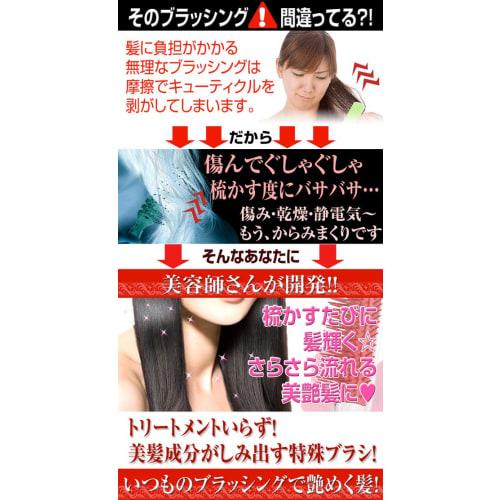 Hairdresser's Shiny Hair Brush 0070-1324