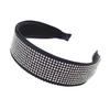 Korean Rhinestone Headband: Versatile Handmade Hair Accessory for Women, Ideal for Fashion and Face Washing, High-End Feel.