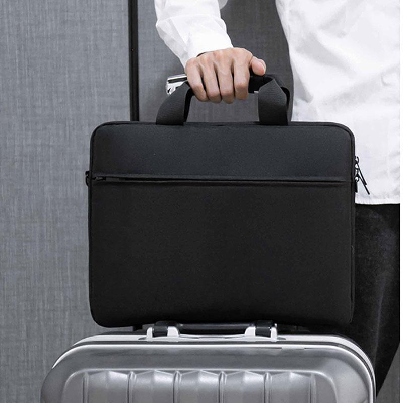 13,3 14 15,6 Zoll Ultradünne Laptop-Handtasche Hülle Notebook-Hülle Umhängetasche für Lenovo HP Dell Asus Samsung 13 inches