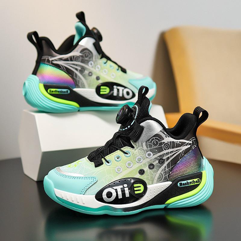 2025 Autumn/Winter Kids' Performance Basketball Shoes - Domestic Collab