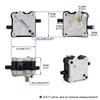 Fuel Pump for Mercury 35 50 60 115 225 HP Outboard 2 Stroke 30-300 HP14360A50 14360A41 14360A16