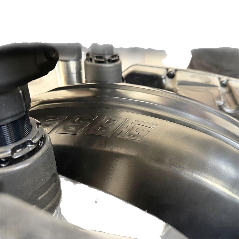 Zongshen 368G 24-25 Rear Mudguard: Expanded, Waterproof, Splash-proof Modification Accessory