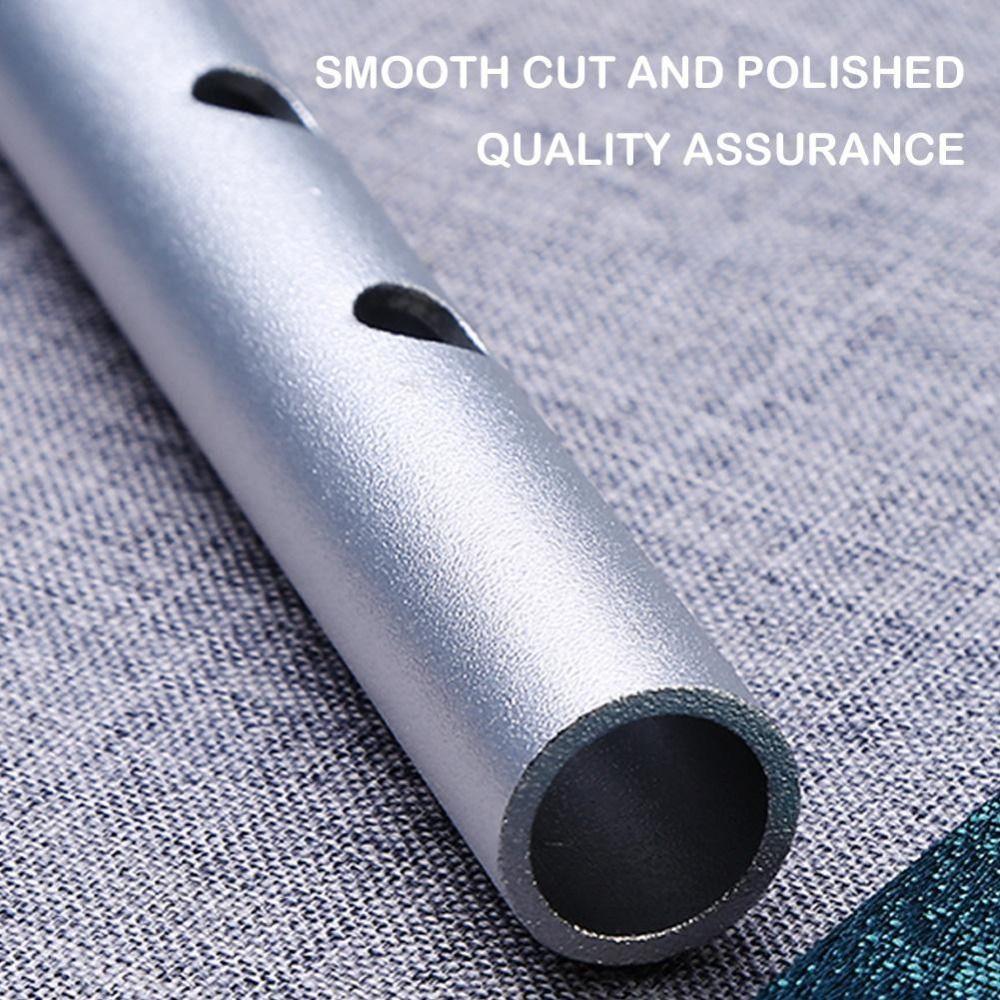 Whistle Musical Instrument Crisp Sound Whistle Flute 6 Hole Flute Tin Penny Whistle Ireland Flute