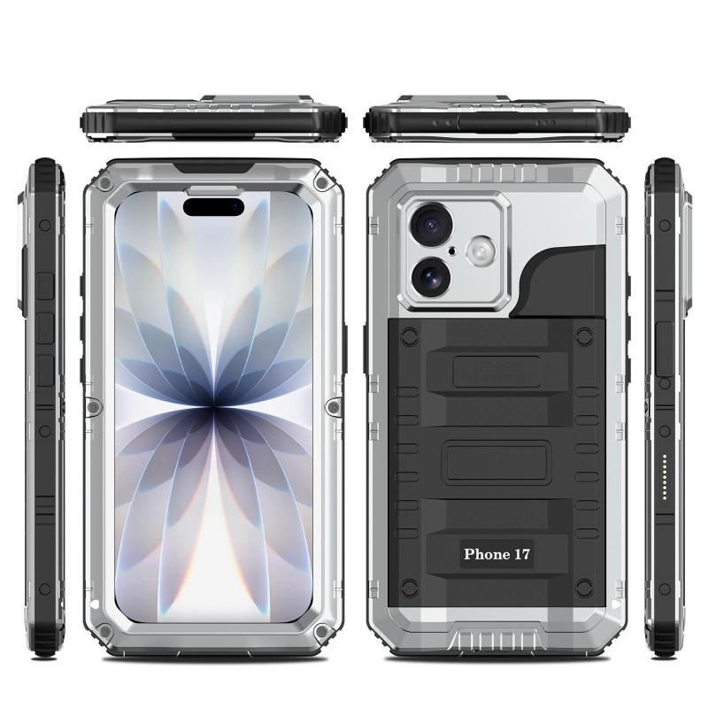 Waterproof Phone Case IPhone 17 Pro 16 15 14 13 12 Series IP68 Shockproof Diving Protective Cover