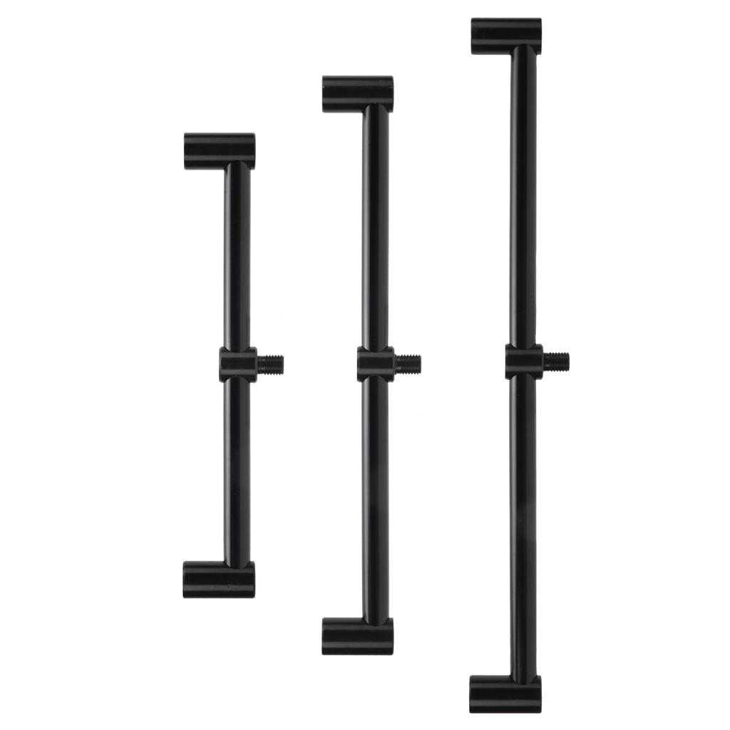 2 Head Aluminum Alloy Buzz  for Fishing Rods Crossbar Bracket Fishing Accessories 2 Heads Fishing Rod Alarm Alloy Buzz