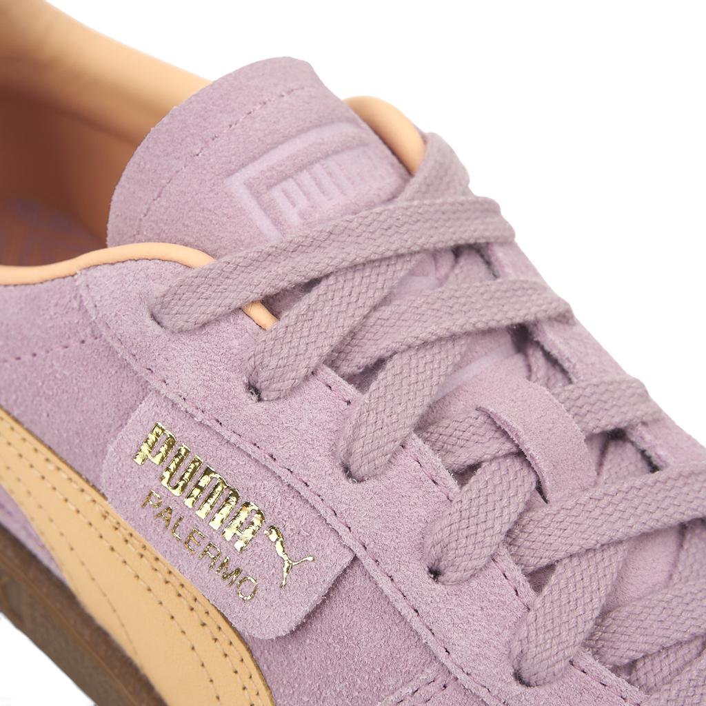 Puma Palermo Grape Mist Peach Fizz Unisex Sneakers Purple 396463-06