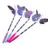 Glow Butterflies Stick Glow in The Dark 3 Modes Adjustable Handheld High Brightness Battery Operated Colorful Light Up
