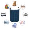 Laundry Collector Clan Douglas Tartan Folding Laundry Basket Large Storage Baby Washing Basket Home Organizer
