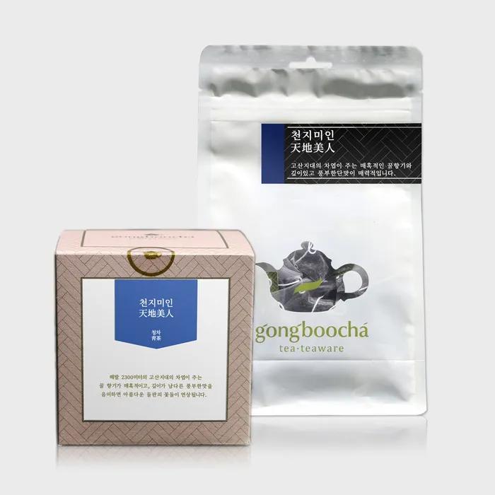 Cheonjimiin Triangle Tea Bag Chinese Tea Oolong Tea