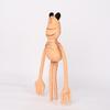 Worm Plush Toy Soft Stuffed Animal Cute Funny Office Desk Decoration Novelty