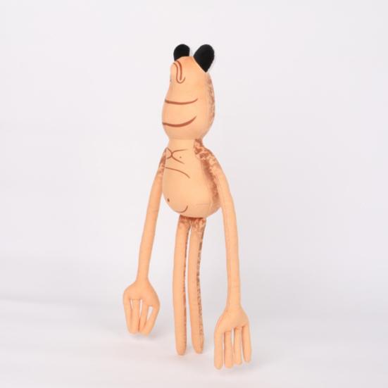 Worm Plush Toy Soft Stuffed Animal Cute Funny Office Desk Decoration Novelty