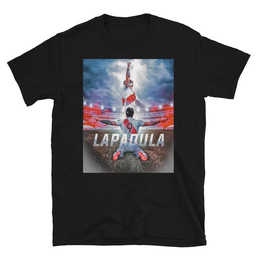 Peru seleccion peruana de futbol Lapadula lapagol Short-Sleeve Unisex T-Shirt XL